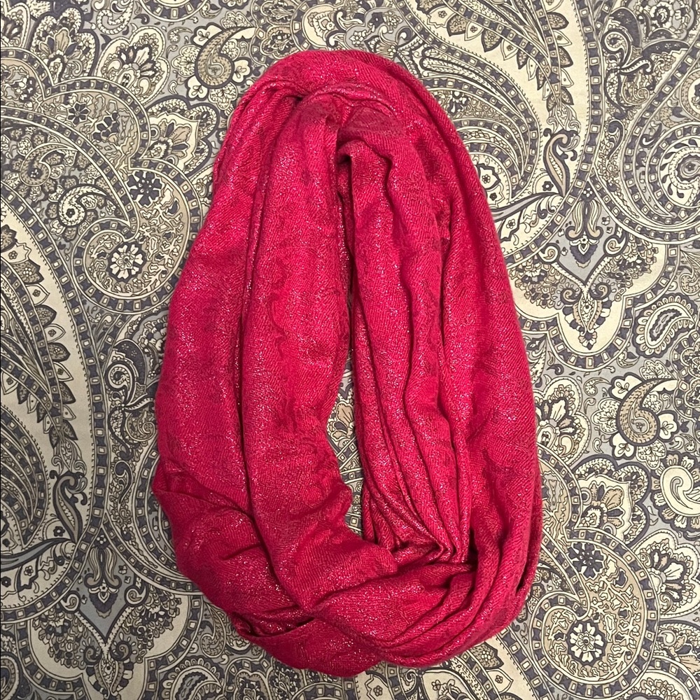 Elegant Pink Women's Scarf